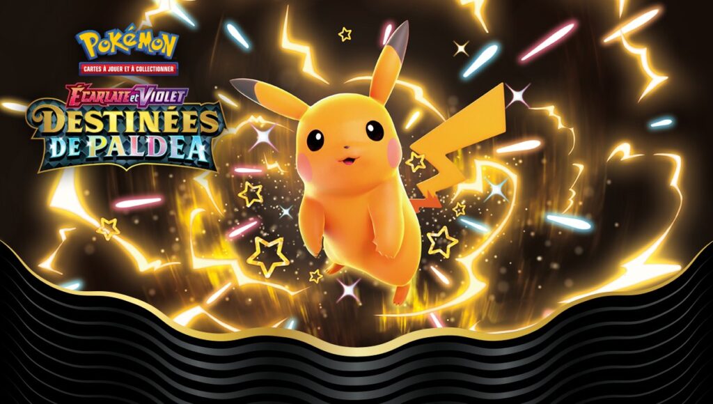 Extension Pokémon EV4.5 Destinées de Paldea