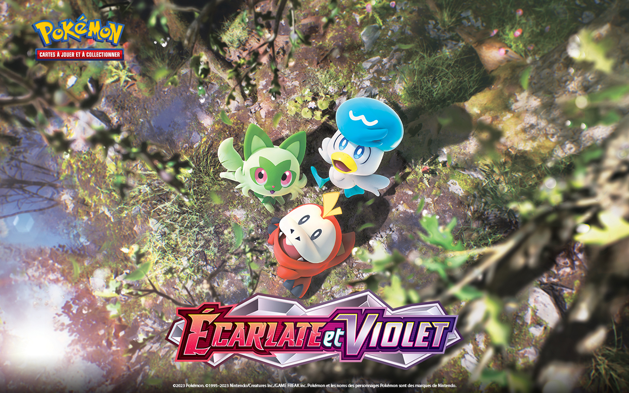Booster Ecarlate & Violet - Blister pokemon EV01